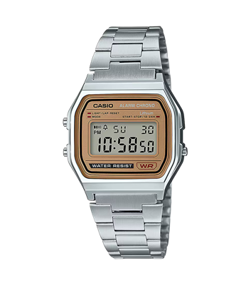 RELOJ CASIO A158WEA-9EF VINTAGE 36,8 × 33,2MM UNISEX